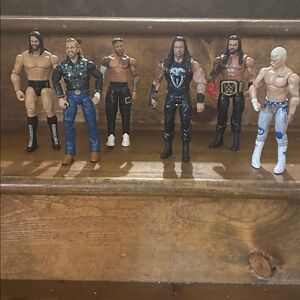 Wrestling Action Figures Set